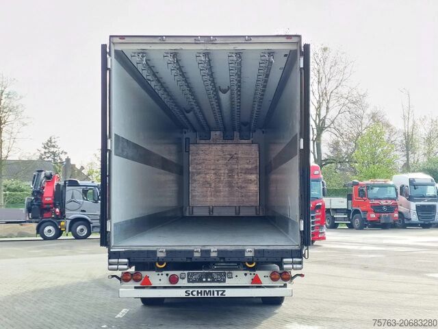 Transport réfrigéré/congélé Schmitz Cargobull SCB*S3B - Frigo Schmitz - Hooks/Rohrbahnen/Vlee...