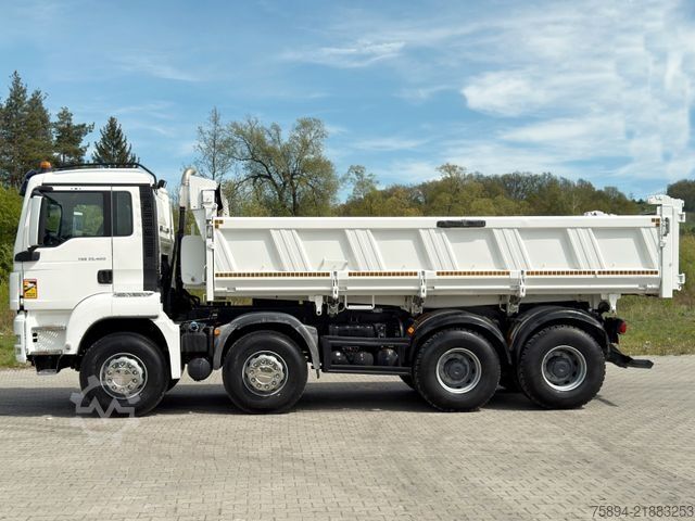 Autocarro ribaltabile MAN TGS 35.400 * KIPPER 6,00 m + BORDMATIC * 8x4*TOP