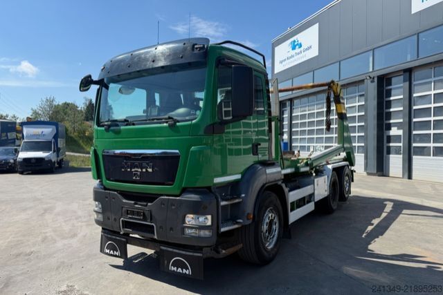 Camião basculante MAN TGS 26.440 6x2 Welaki