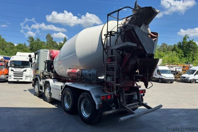 Concrete mixer truck SCANIA G450 8x4 SWS Mischer/Kipper