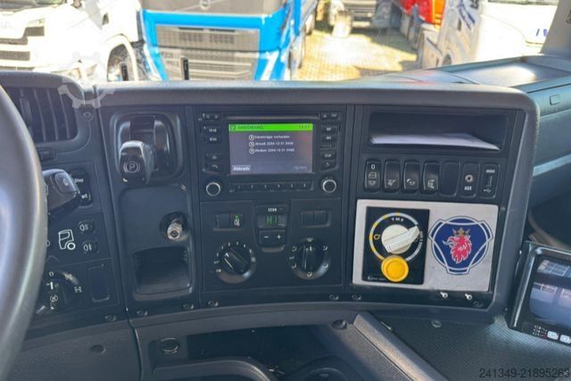 Concrete mixer truck SCANIA G450 8x4 SWS Mischer/Kipper