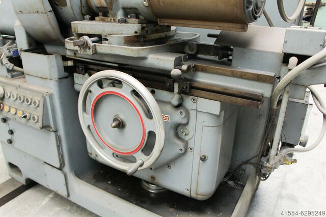 Tandwielhoonmachine National Broach GHC 12“