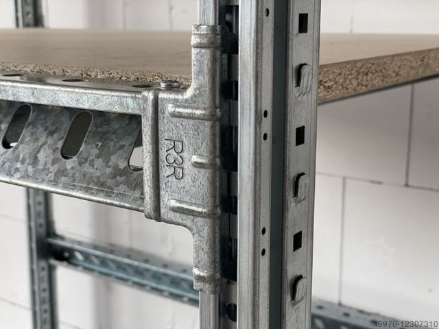 Hyldebjælke Travershylde SSI Schäfer / R3000 / KTRZ 31036 / lichte Weite: 994 mm / Z: 60x40x12 mm