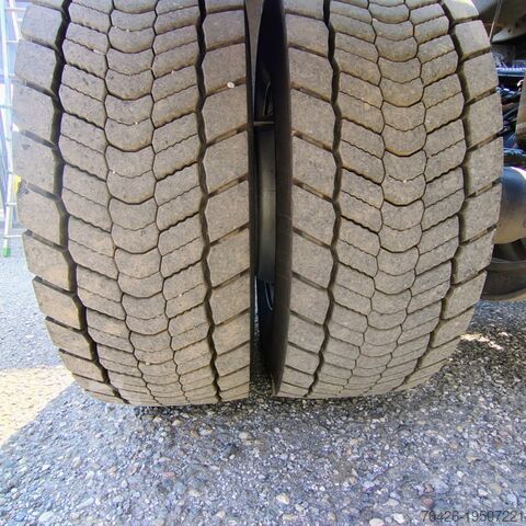 Transport wymiennych nadwozi lub ramy Iveco S Way 480 Y/FP CM