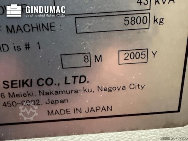 Horisontell svarvmaskin MORI SEIKI NL 2000 SY/500