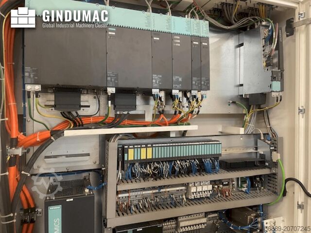 VERTIKALES BEARBEITUNGSZENTRUM Mazak Variaxis i-600