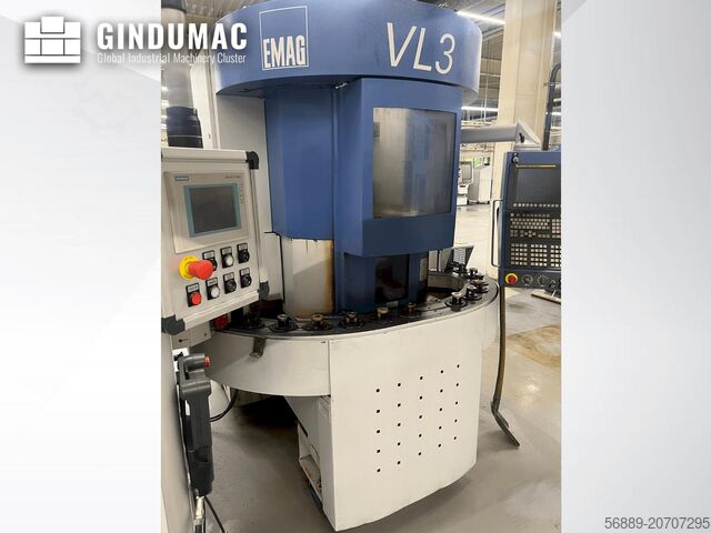 Vertical Turning Machine EMAG VL03