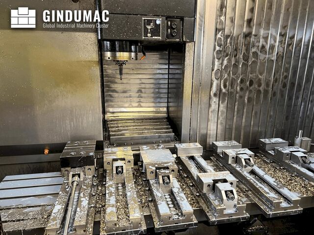 Verticale verspanen centrum Mazak VTC-530C