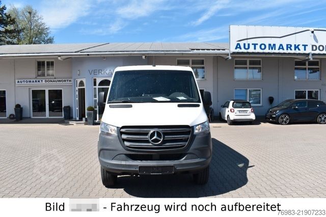 Duba panelată MERCEDES-BENZ Sprinter 316 CDI 4x4 Mixto 7 G-Tronic 4 Sitzer