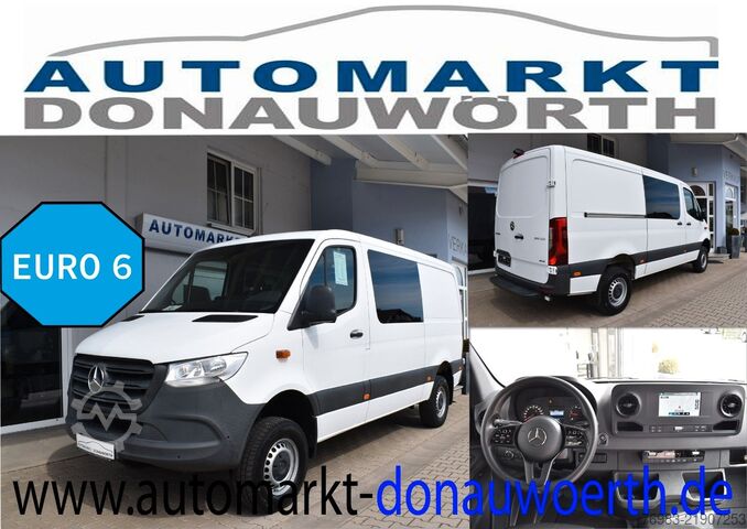 Duba panelată MERCEDES-BENZ Sprinter 316 CDI 4x4 Mixto 7 G-Tronic 4 Sitzer