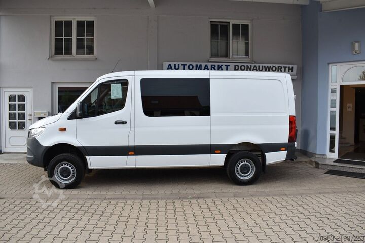 Duba panelată MERCEDES-BENZ Sprinter 316 CDI 4x4 Mixto 7 G-Tronic 4 Sitzer