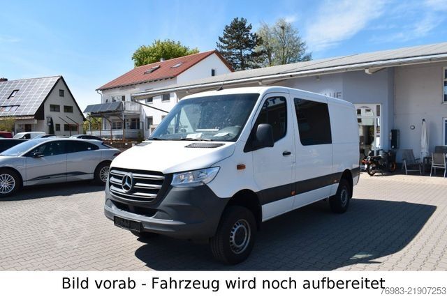 Duba panelată MERCEDES-BENZ Sprinter 316 CDI 4x4 Mixto 7 G-Tronic 4 Sitzer