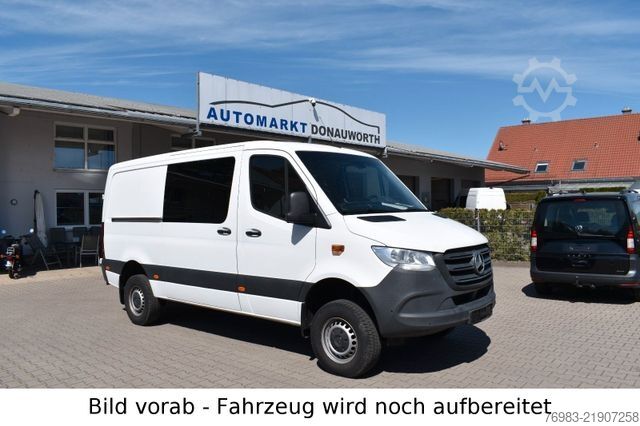 Dubă cu acoperiș înalt MERCEDES-BENZ Sprinter 316 CDI 4x4 Mixto 7 G-Tronic 4 Sitzer