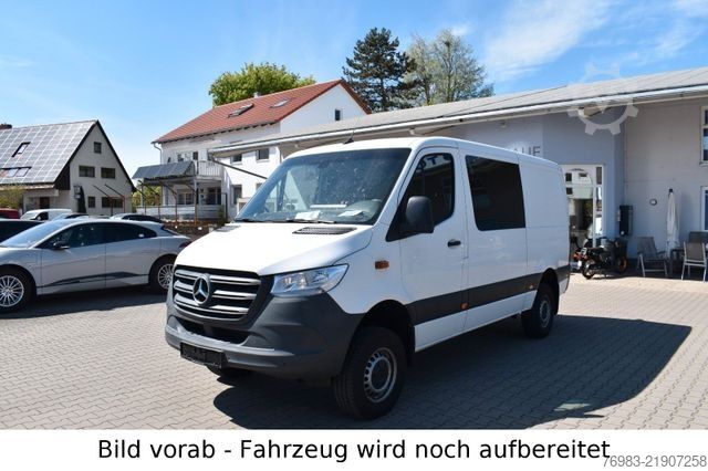 Dubă cu acoperiș înalt MERCEDES-BENZ Sprinter 316 CDI 4x4 Mixto 7 G-Tronic 4 Sitzer