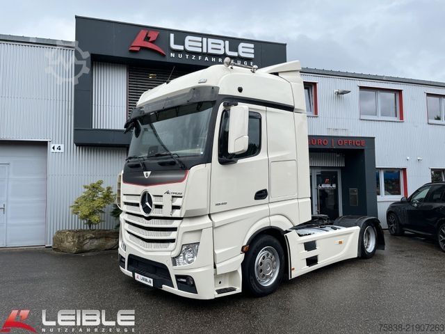 Cap tractor voluminos MERCEDES-BENZ Actros 1845 Mega*Big Space*Side Guard*DTCO4.1*