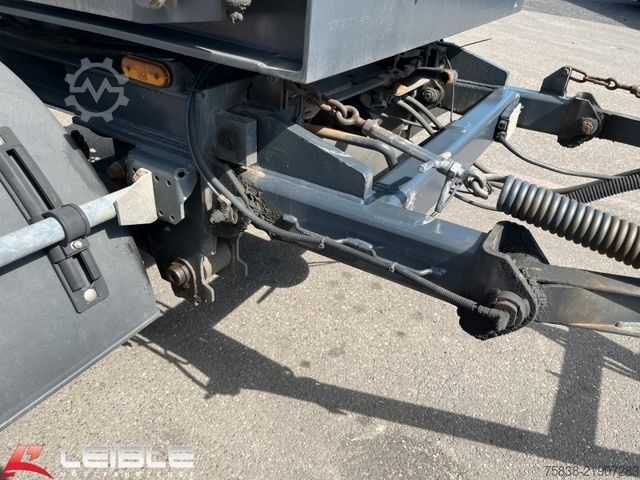Remorque à bras amovible HÜFFERMANN HSA 18.70 LS Schlitten Abroll Container *TOP*
