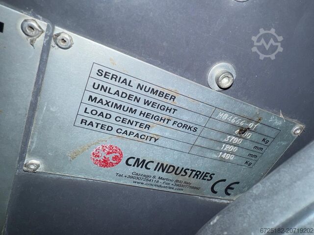 Gaffeltruck CMC Agile