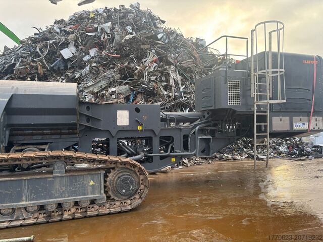 Scrap shears Lefort Trax 1250