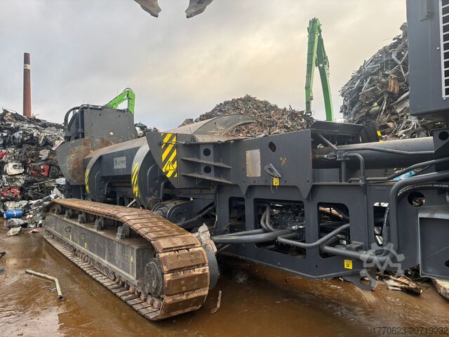 Scrap shears Lefort Trax 1250