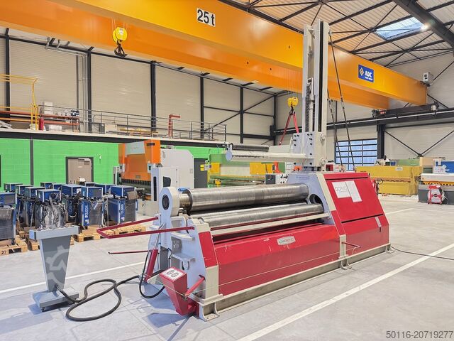 Valsad plåtmaskin AKYAPAK AHS 25/16