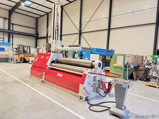 Valsad plåtmaskin AKYAPAK AHS 25/16