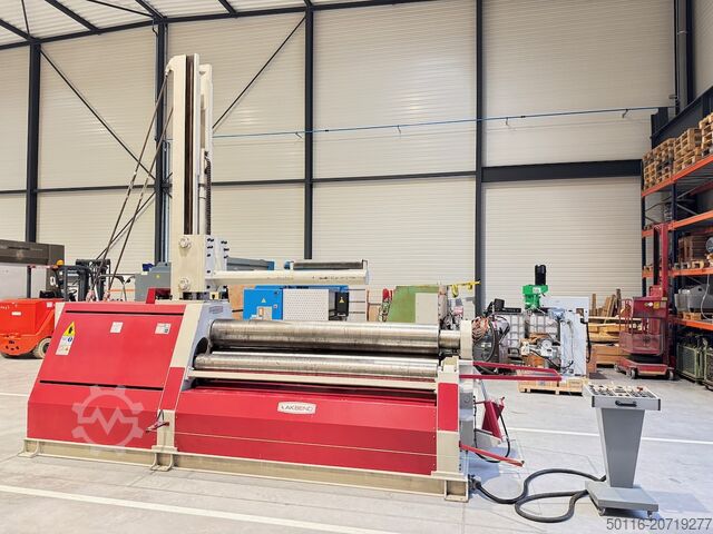 Valsad plåtmaskin AKYAPAK AHS 25/16