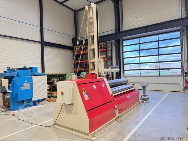 Valsad plåtmaskin AKYAPAK AHS 25/16