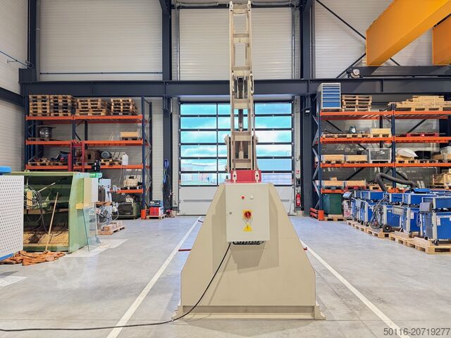 Valsad plåtmaskin AKYAPAK AHS 25/16