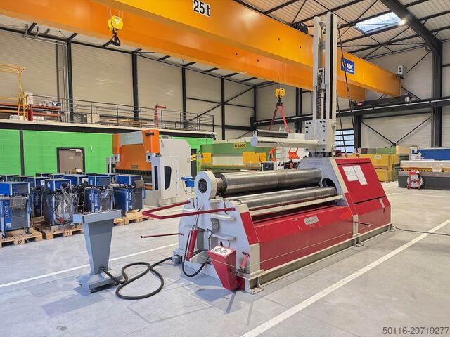 Valsad plåtmaskin AKYAPAK AHS 25/16