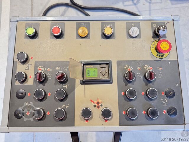 Valsad plåtmaskin AKYAPAK AHS 25/16