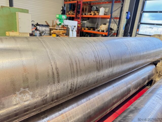 Valsad plåtmaskin AKYAPAK AHS 25/16