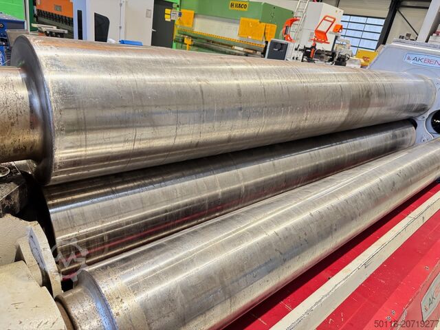 Valsad plåtmaskin AKYAPAK AHS 25/16