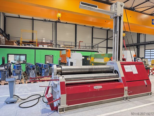 Valsad plåtmaskin AKYAPAK AHS 25/16