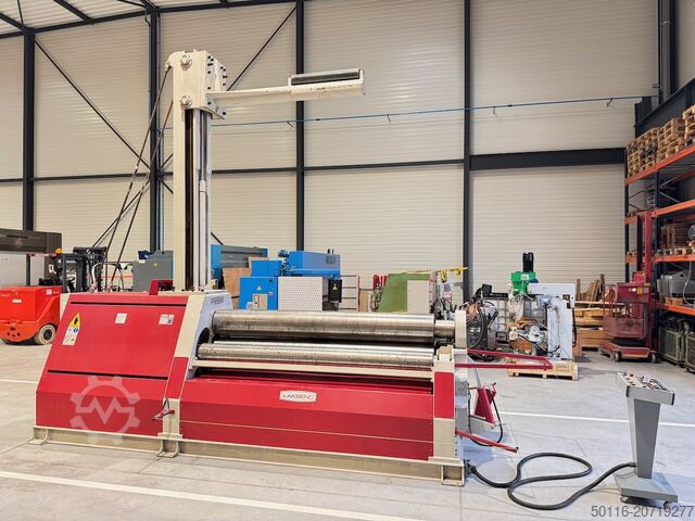 Valsad plåtmaskin AKYAPAK AHS 25/16