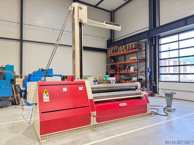 Valsad plåtmaskin AKYAPAK AHS 25/16