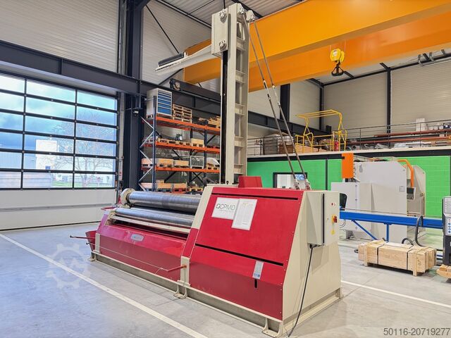 Valsad plåtmaskin AKYAPAK AHS 25/16