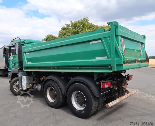 Háromoldalas billenős teherautó MAN TGA 26.440 6x4 BB