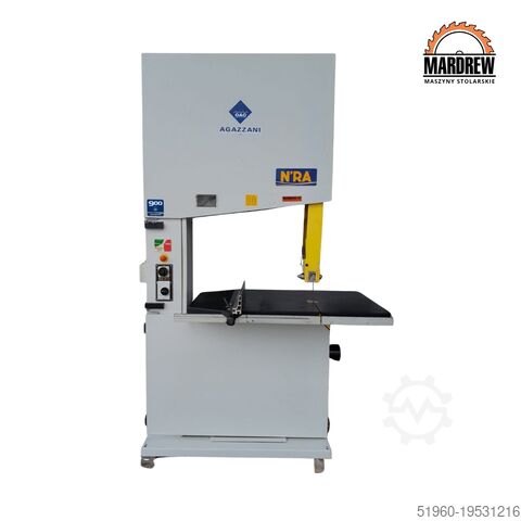 Piła taśmowa AGAZZANI 900 7/25
