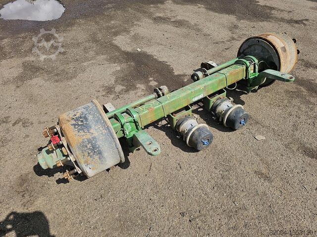 Eje BPW HSM10110-15 ECO-P|TRAILERAXLE.