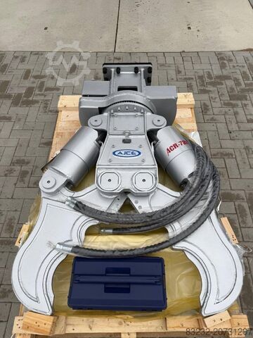 Pulverizer AJCE ACR72H Concrete Crusher