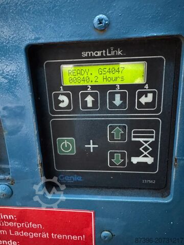 Scissor lift Genie GS4047 Hoogwerker Schaarhoogwerker