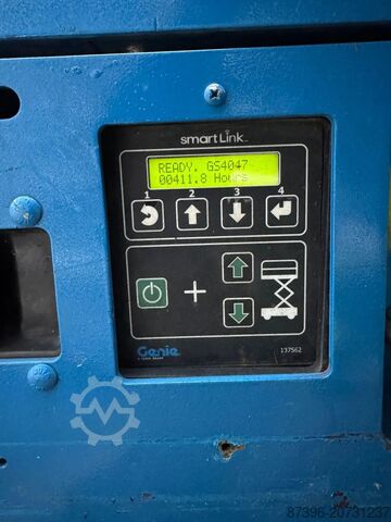 Scissor lift Genie GS4047 Hoogwerker Schaarhoogwerker