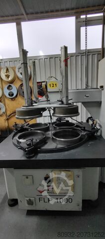 Maszyna do docierania ELP Läppmaschine