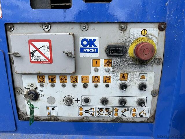 Teleskopisk bomlift Aichi SR18A