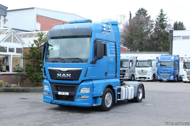 Standard tractor unit MAN TGX 480 XXL Retarder Standklima Xenon VIN:HM