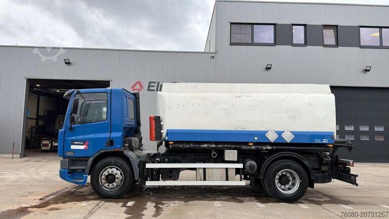 Tanker DAF CF 75.290 (15000L / 2 COMPARTIMENTS / MANUAL PU...