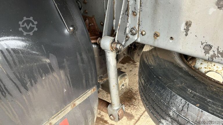 Tanker DAF CF 75.290 (15000L / 2 COMPARTIMENTS / MANUAL PU...