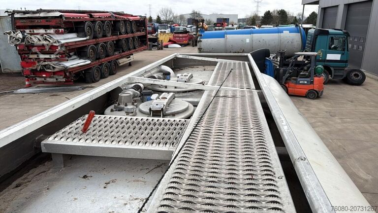 Tanker DAF CF 75.290 (15000L / 2 COMPARTIMENTS / MANUAL PU...