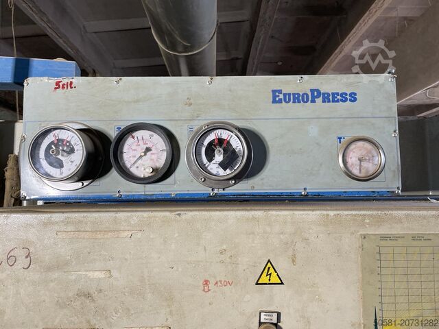 Prasa do klejenia EuroPress/Orma LS 25/13