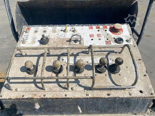 Teleskopisk bomlift Aichi SR18A